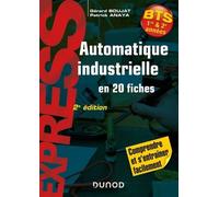 Automatique Industrielle En 20 Fiches Bts 1re & 2e Années