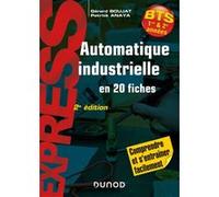 Automatique industrielle en 20 fiches- 2e éd.