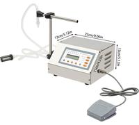Automatique Machine de remplissage de liquide Machine de remplissagenumérique Boissons Huile Cosmétique Machine de remplissage d'eau liquide
