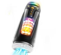 Automatique MasturbâTeur Va Et Vient Māsturbateur Cup Homme automatique Electrique Va Et Vient Vibrant Succion O-räle,Māsturbateur MaSculin k3