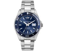 Automatique Montre Homme PHILIP WATCH CARIBE R8223597034 Acier Bleu SWISS MADE