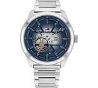 Automatique Montre Homme TOMMY HILFIGER OLIVER 1791939 Acier Inoxydable Bleu