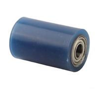 Automatique pour machine à bandes de chants Pot de colle Rouleau en caoutchouc Accessoire de convoyeur pour machines à bois 53 x 34 mm avec trou central de 9,64 mm, résistance à l'usure