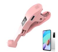 Automatique pour smartphone - Accessoire de démarrage de minuterie sûr et précis - Clicker mobile pour la famille, les amis, les hommes, les réseaux sociaux, le streaming en direct, les jeux, les