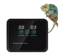 Automatique Reptiles - Pulvérisateur Rainforest avec contrôleur de synchronisation - Buses de brumisation à 360 degrés, humidificateur intelligent d'amphibiens pour l'écosystème de la forê