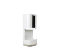 Automatique Sèche-Mains, Sèche-mains à induction automatique for hôtel, sèche-mains à Jet, puissance 1200W, sèche-mains automatique à grande vitesse(blanc)