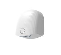 Automatique Sèche-Mains, Sèche-mains automatique avec capteur intellint, sèche-mains à Induction, vent chaud et froid, for salle de bain et toilettes(Hand dryer W)