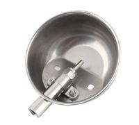 Automatique sous l'eau porc concentré eau vive alimentateur d'eau en acier inoxydable vache eau potable bol distributeur d'eau (taille moyenne)