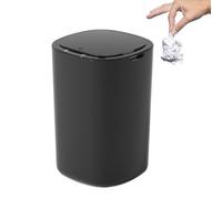 Automatique Trash Can - 12L Odor-Proof Bin, Récipient de lavage sans | Grand bac à poubelles membres, panier à ordures de cuisine, usage domestique moderne, idéal pour la salle de séjour, la