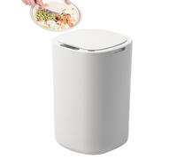 Automatique Trash Can - Poubelle à capteur de mouvement, mains Membre | Conteneur de contrôle des odeurs spacieux, panier de lavage durable, parfait pour la cuisine, la chambre, la salle de bain, la