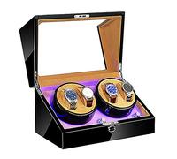 Automatique Watch Winder 4 avec Adaptateur AC éclair