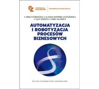 Automatisation et robotisation des processus d'entreprise (Buch auf Polnisch)