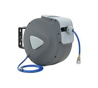 vidaXL Enrouleur automatique de tuyau d'air 1/4" 30 m 143256