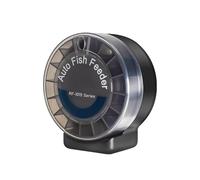 Automatischer Fischfütterer - mit getrennten Fächern und luftdichtem Futterbehälter - 105ml Fischfutterautomat für Aquarium Teich Innenbereich Haustiere Urlaub Schildkröte Außenber