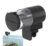 Automatischer Fischfutterautomat Für Aquarien - Großvolumiger Mit Timer, 100 ML Automatischer Fischfutterautomat | Für Kleine Aquarien, Schildkröten, Zuhause, Wohnung, Büro, Reisen, Urlaub,
