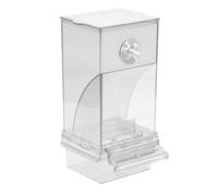 Automatischer Vogelfutterspender - Anti-Spill Transparenter Sittich-Futterspender, Vogelkäfig-Zubehör | Automatischer Sittich-Futterspender Aus Transparentem Acryl | -Futterstation Für