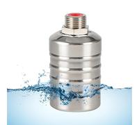 Automatisches Wasserstandskontrollventil | Vollautomatischer Schwimmerventil-Regler für Wassertank | Mini-Ventil mit Automatischer Abschaltung, Zuverlässige Wasserstandssteuerung für Garten und Haus