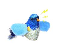 Automatisk Cat Bird Toy - Elektronisk kattleksak, lättviktsdjurleksak | Smart fjäderfågelleksak, flaxande fågelkattjaktleksa jeux d'intérieur captivants pour chatons temps de jeu passionnant, ennui