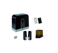 FAAC Automatisme pour portail coulissant Cyclo C720 Kit intégral 24V 400 kg 105999144 Noir G