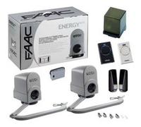 Kit Energy pour portail battant 24V - FAAC - 104575144