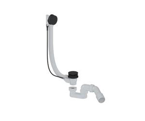 Automatisme de vidage 80 cm SAT Project, noir mat (SATAVA80PRO8)