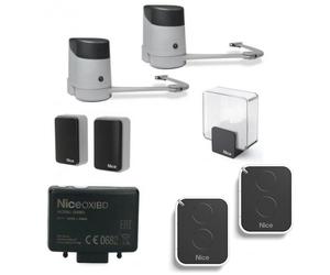 Automatisme pour portail battant 2.4 m - NICE - HOPPBDKCE