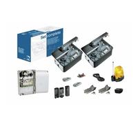 Automatisme pour portails 2 vantaux à moteur enterré - Frog - kit complet CAME
