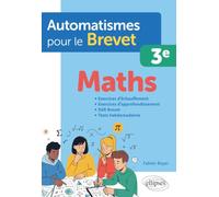 Automatismes pour le Brevet Maths 3e