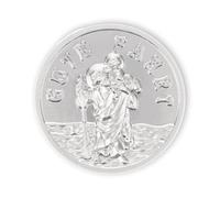 Automedaille Christophorus 'Gute Fahrt' 3cm