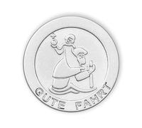 Automedaille Christophorus "Gute Fahrt", klein
