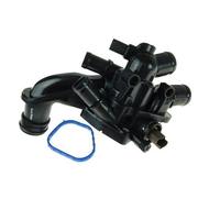 AUTOMEGA 160086610 Thermostat d'eau avec boîtier avec joint d'étanchéite avec capteur 105°C