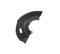 AUTOMEGA Flasque de frein Avant Gauche Tôle d'acier Compatible avec VW Transporter T4 Minibus 70B, 70C, 7DB, 7DK, 70J, 70K, 7DC, 7DJ 7D0407343B