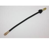 AUTOMEGA Flexible de frein 120014210 Essieu avant Longueur: 330mm Compatible avec VW Transporter T4 Minibus 70B, 70C, 7DB, 7DK, 70J, 70K, 7DC, 7DJ Transporter T4 Van 70A, 70H, 7DA, 7DH