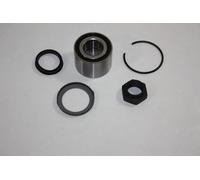 AUTOMEGA Kit de roulement de roue 110129710 Essieu arrière Diamètre intérieur: 25mm Diamètre extérieur: 52mm Compatible avec PEUGEOT 206 3/5 portes 2A/C 205 II 3/5 portes 306 3/5 portes 7A, 7C, N3, N5