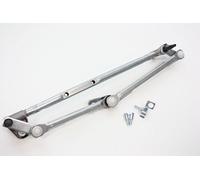 AUTOMEGA Tringlerie d'essuie-glace Avant Mecanisme d'Essuie-Glace 100089410 Compatible avec OPEL Vectra C CC Z02 Vectra C Berline Z02 Vectra C Caravan Z02 Signum CC Z03