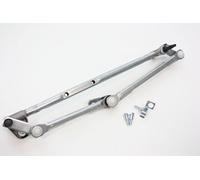 AUTOMEGA Tringlerie d'essuie-glace Avant Mecanisme d'Essuie-Glace 100089410 Compatible avec OPEL Vectra C CC Z02 Vectra C Berline Z02 Vectra C Caravan Z02 Signum CC Z03