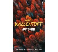 Mons Kallentoft – Automne – Roman – Points – Poche