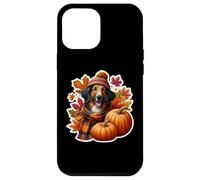 Automne Automne Berger Picard Propriétaire Chien Thanksgiving Maman Papa Coque pour iPhone 12 Pro Max