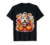 Automne Automne Glen of Imaal Terrier Propriétaire Chien Thanksgiving T-Shirt
