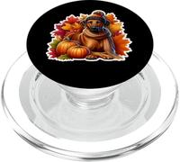 Automne Automne Rhodesian Ridgeback propriétaire de Chien Amant Vintage Maman PopSockets PopGrip pour MagSafe