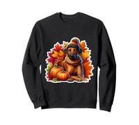 Automne Automne Rhodesian Ridgeback propriétaire de Chien Amant Vintage Maman Sweatshirt