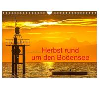 Automne autour du lac de Constance, Version française (Calendrier mural 2026 DIN A4 portrait), Calendrier CALVENDO mensuel