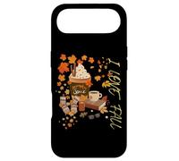 Automne Citrouille Feuilles Café Livres Épice Cosy Sock Love Pretty Coque pour iPhone Air