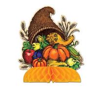 Automne Corne d'Abondance Table accessoire de fête (1 pouce) (1/Pkg) Pkg of 6 Ne s'applique pas