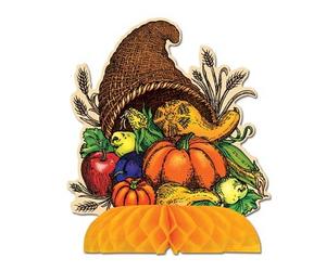 Automne Corne d'Abondance Table accessoire de fête (1 pouce) (1/Pkg) Pkg of 6 Ne s'applique pas