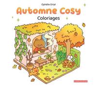 Automne cosy - Ophélie Ortal - Larousse - broché - Livre-jeu