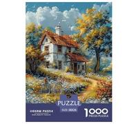 Automne Countryside Scenery Puzzle 1000 Pièces Educa Jouet Divertissement Créatif Décoration Intérieure intéressant Jeu Éduchatif Challenge Toy Adultes & Enfants des 14 Ans 38x26cm/1000pcs