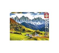 Educa Borrás – Puzzle – Automne dans les Dolomites – 2000 pièces – 96 x 68 cm
