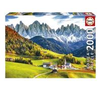 Educa Borrás – Puzzle – Automne dans les Dolomites – 2000 pièces – 96 x 68 cm