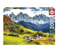 Automne Dans Les Dolomites - Puzzle De 2000 Pieces
